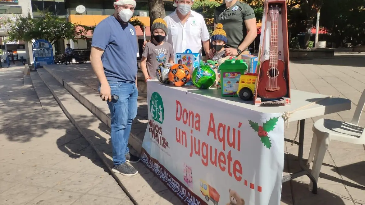 donación juguetes